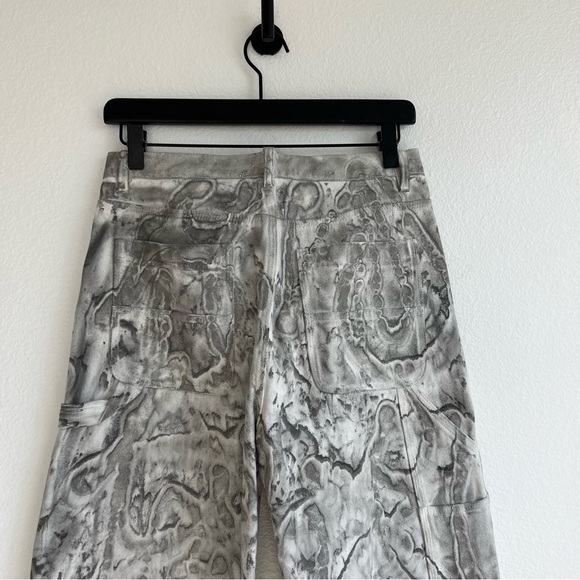 *Brain Dead Marble Dye Utility Pants - Picture 6 of 10